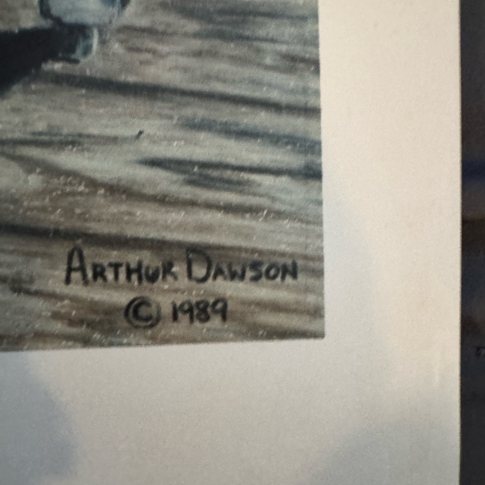 Arthur Dawson bundle of posters -Authentic